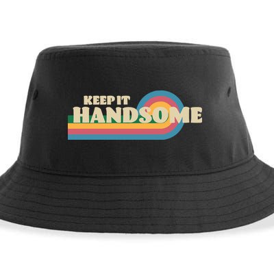 Handsome Podcast Keep It Handsome Sustainable Bucket Hat