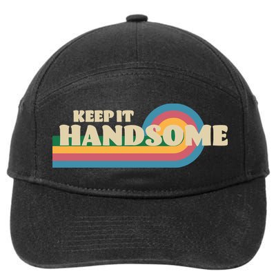 Handsome Podcast Keep It Handsome 7-Panel Snapback Hat