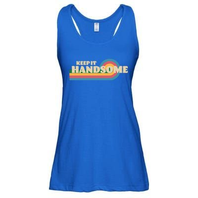 Handsome Podcast Keep It Handsome Ladies Essential Flowy Tank