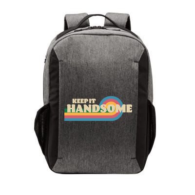 Handsome Podcast Keep It Handsome Vector Backpack