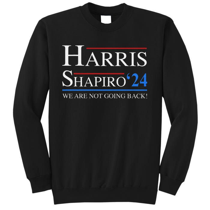 Harrisshapiro2024 President Kamala Harris 2024 Election Sweatshirt