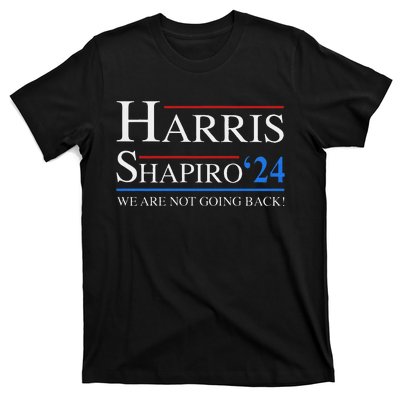 Harrisshapiro2024 President Kamala Harris 2024 Election T-Shirt