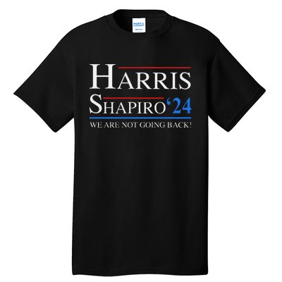 Harrisshapiro2024 President Kamala Harris 2024 Election Tall T-Shirt