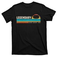 Hockey Player Legend Since August 1983 Birthday T-Shirt