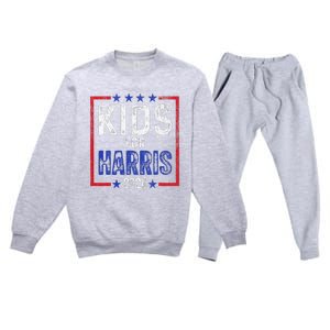 Harris President Love Kamala Harris Premium Crewneck Sweatsuit Set