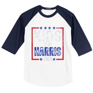 Harris President Love Kamala Harris Baseball Sleeve Shirt