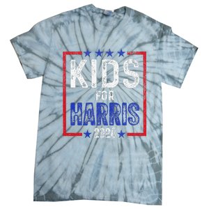 Harris President Love Kamala Harris Tie-Dye T-Shirt