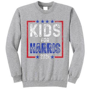 Harris President Love Kamala Harris Tall Sweatshirt