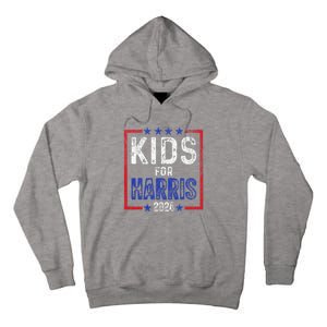 Harris President Love Kamala Harris Tall Hoodie