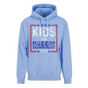 Harris President Love Kamala Harris Unisex Surf Hoodie