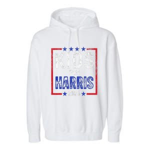 Harris President Love Kamala Harris Garment-Dyed Fleece Hoodie