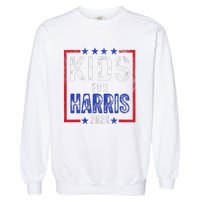 Harris President Love Kamala Harris Garment-Dyed Sweatshirt