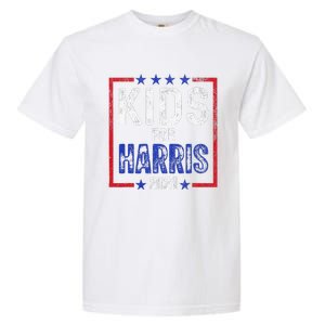 Harris President Love Kamala Harris Garment-Dyed Heavyweight T-Shirt