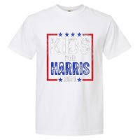 Harris President Love Kamala Harris Garment-Dyed Heavyweight T-Shirt