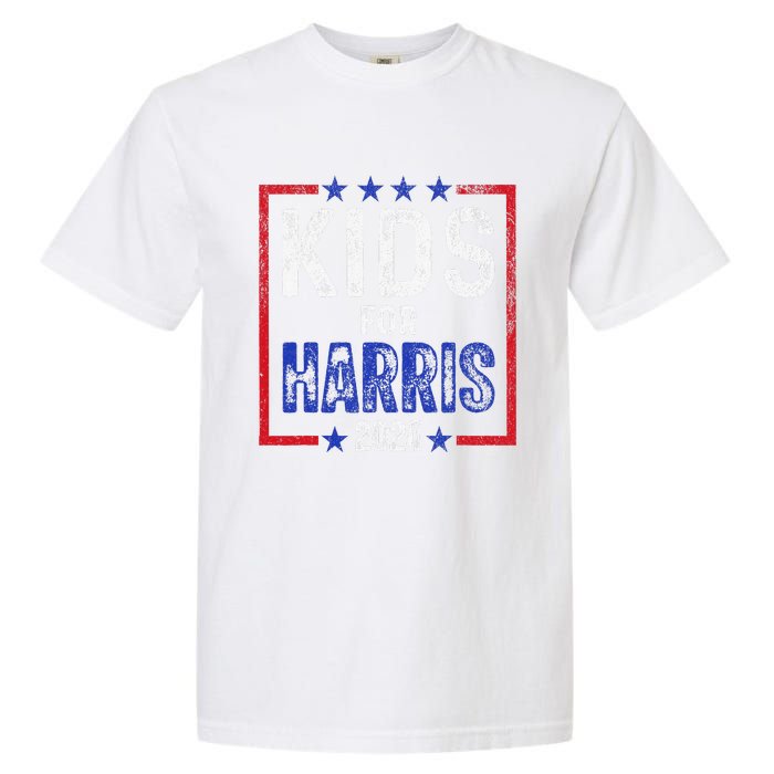 Harris President Love Kamala Harris Garment-Dyed Heavyweight T-Shirt