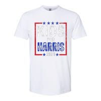 Harris President Love Kamala Harris Softstyle CVC T-Shirt