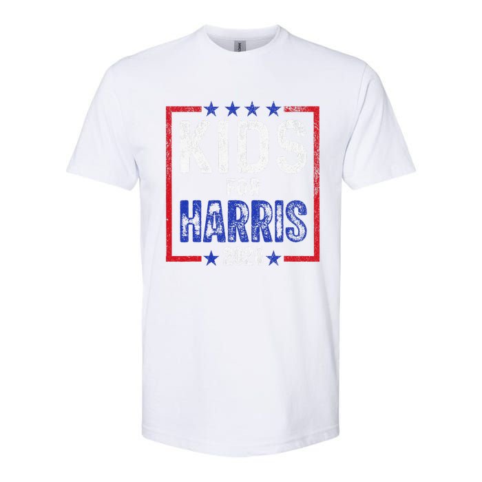 Harris President Love Kamala Harris Softstyle CVC T-Shirt