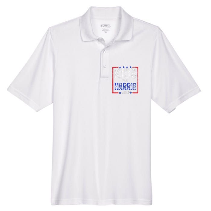 Harris President Love Kamala Harris Men's Origin Performance Pique Polo