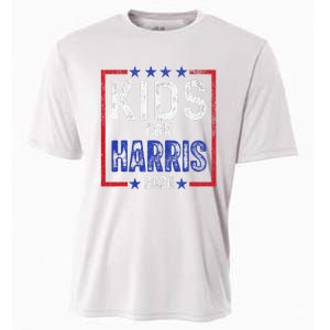 Harris President Love Kamala Harris Cooling Performance Crew T-Shirt