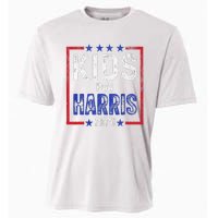 Harris President Love Kamala Harris Cooling Performance Crew T-Shirt