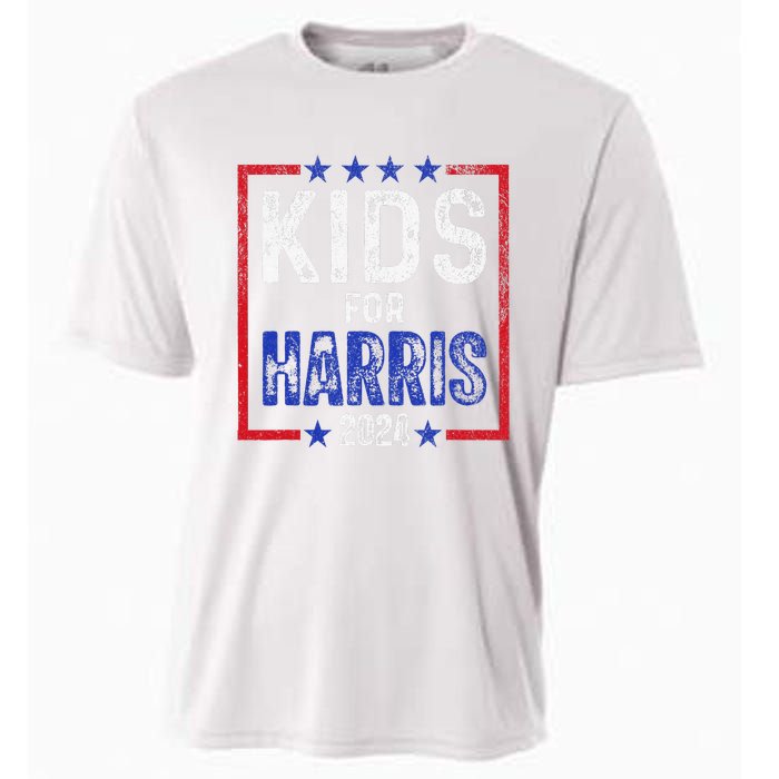 Harris President Love Kamala Harris Cooling Performance Crew T-Shirt