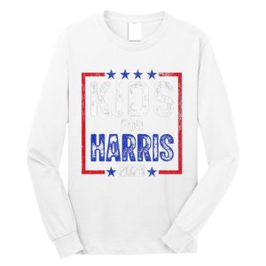 Harris President Love Kamala Harris Long Sleeve Shirt