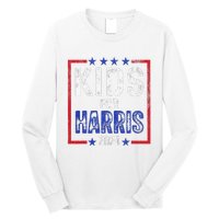 Harris President Love Kamala Harris Long Sleeve Shirt