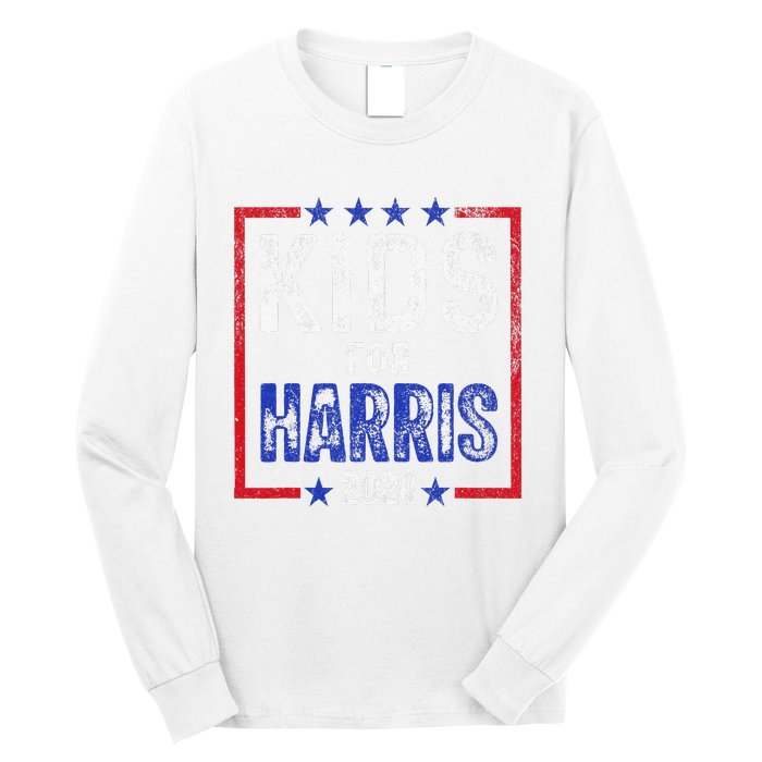 Harris President Love Kamala Harris Long Sleeve Shirt