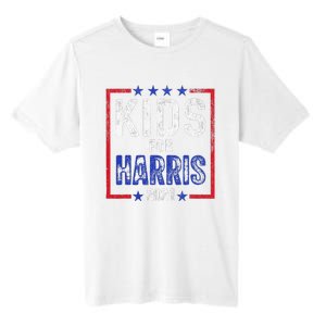 Harris President Love Kamala Harris Tall Fusion ChromaSoft Performance T-Shirt