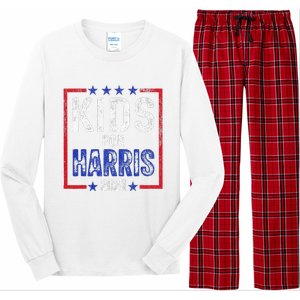 Harris President Love Kamala Harris Long Sleeve Pajama Set