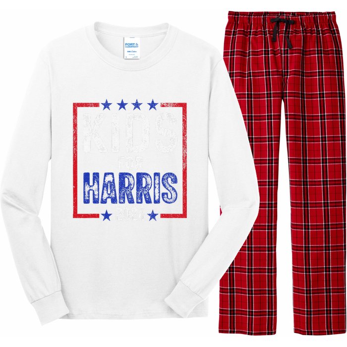 Harris President Love Kamala Harris Long Sleeve Pajama Set