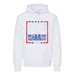 Harris President Love Kamala Harris Premium Hoodie