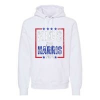 Harris President Love Kamala Harris Premium Hoodie