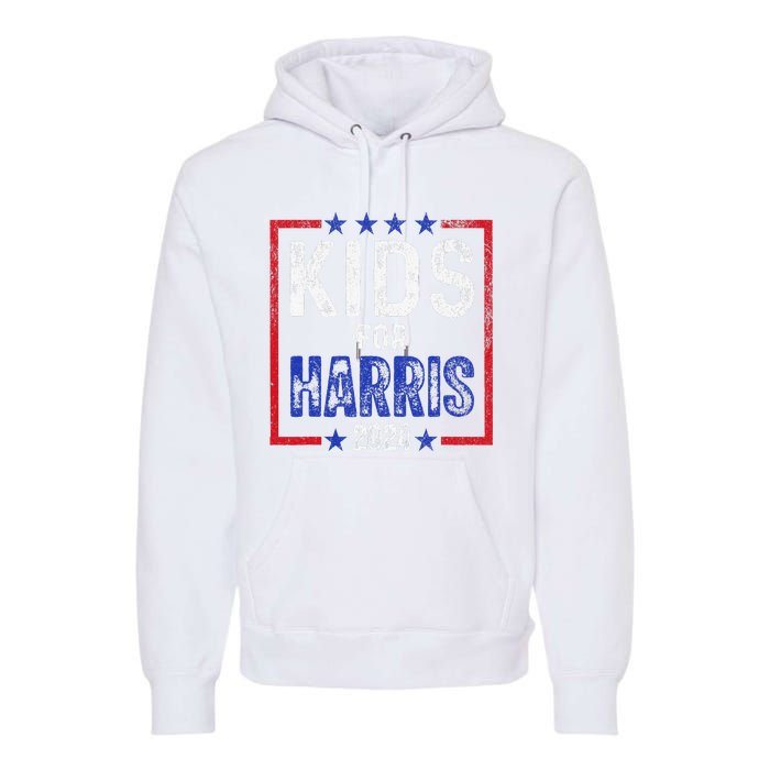 Harris President Love Kamala Harris Premium Hoodie