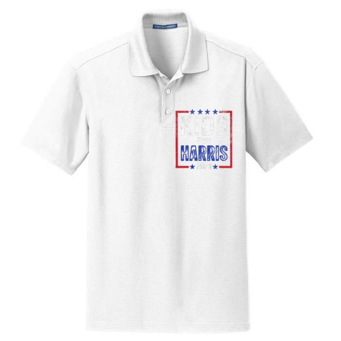 Harris President Love Kamala Harris Dry Zone Grid Polo