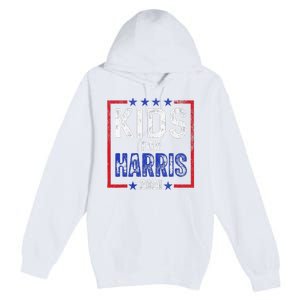 Harris President Love Kamala Harris Premium Pullover Hoodie