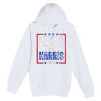 Harris President Love Kamala Harris Premium Pullover Hoodie