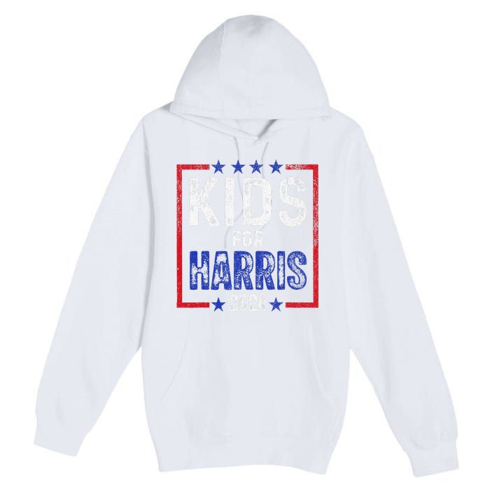 Harris President Love Kamala Harris Premium Pullover Hoodie