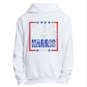 Harris President Love Kamala Harris Urban Pullover Hoodie