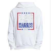 Harris President Love Kamala Harris Urban Pullover Hoodie