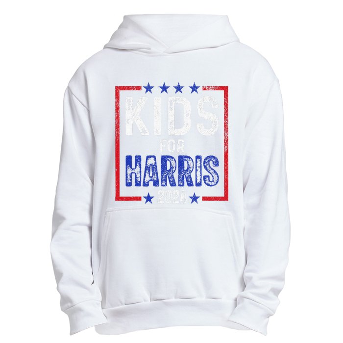 Harris President Love Kamala Harris Urban Pullover Hoodie