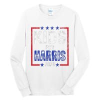 Harris President Love Kamala Harris Tall Long Sleeve T-Shirt