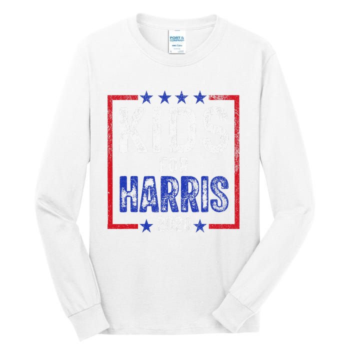 Harris President Love Kamala Harris Tall Long Sleeve T-Shirt