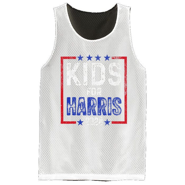 Harris President Love Kamala Harris Mesh Reversible Basketball Jersey Tank