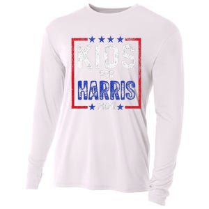 Harris President Love Kamala Harris Cooling Performance Long Sleeve Crew