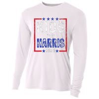 Harris President Love Kamala Harris Cooling Performance Long Sleeve Crew