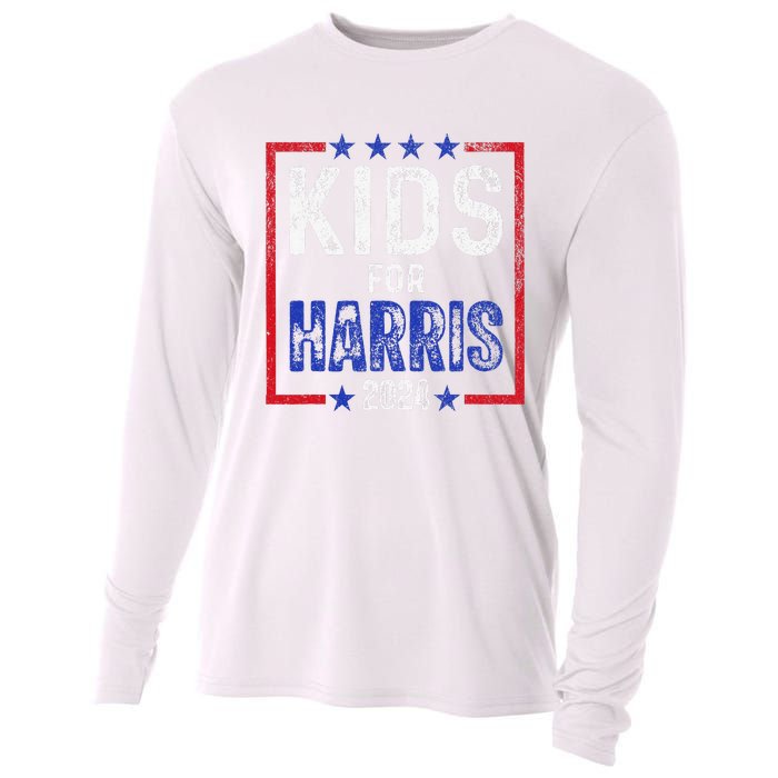 Harris President Love Kamala Harris Cooling Performance Long Sleeve Crew