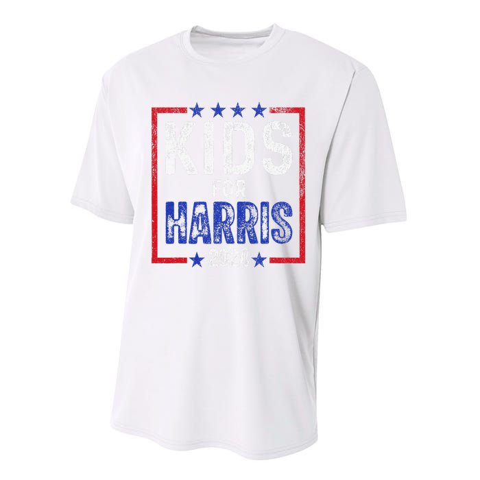 Harris President Love Kamala Harris Performance Sprint T-Shirt