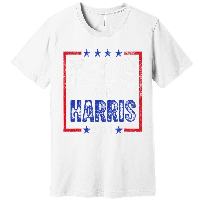 Harris President Love Kamala Harris Premium T-Shirt