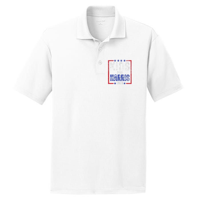 Harris President Love Kamala Harris PosiCharge RacerMesh Polo